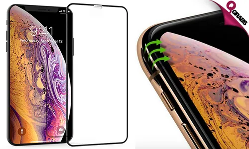 5D Tempered Glass for iPhone X/XS & XS Max!
